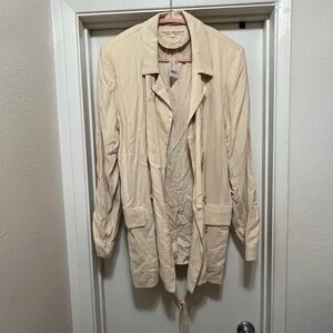Free People Cream Jacket